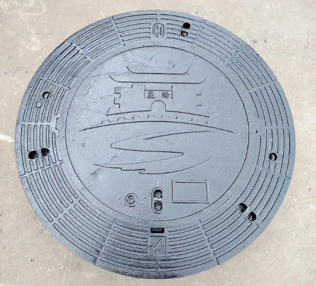 乌拉特后球墨铸铁井盖定制款展示